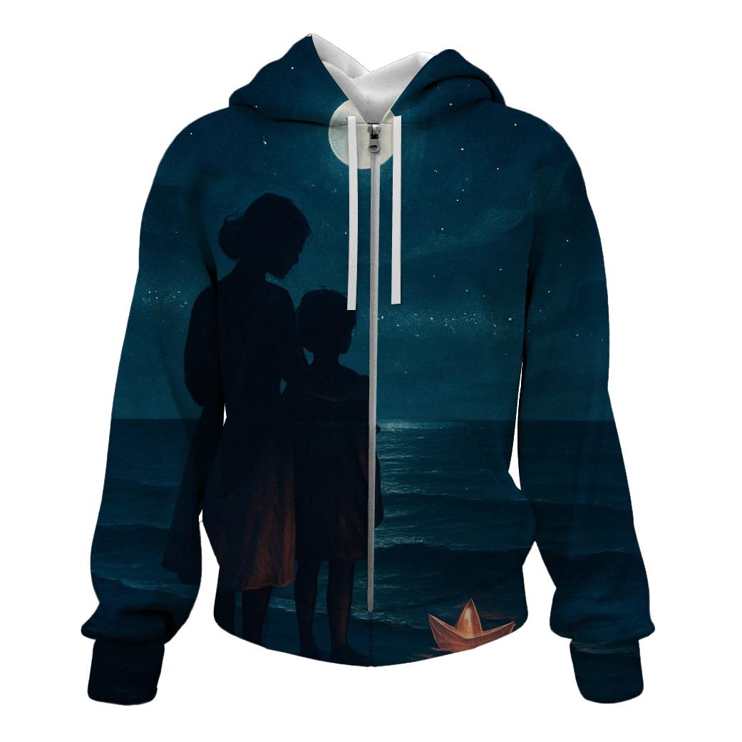 The Harbor In Your Heart A Mothers Love That Waits premium hoodies