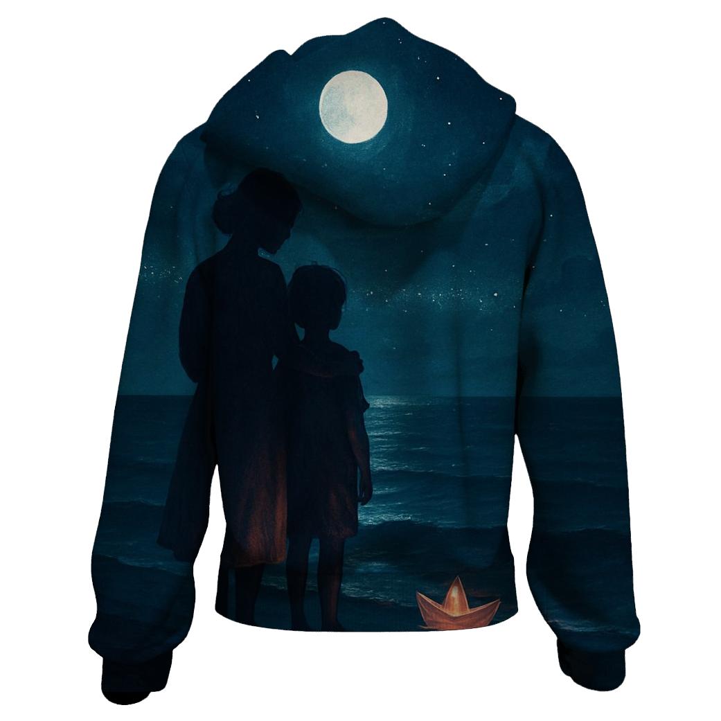 The Harbor In Your Heart A Mothers Love That Waits premium hoodies