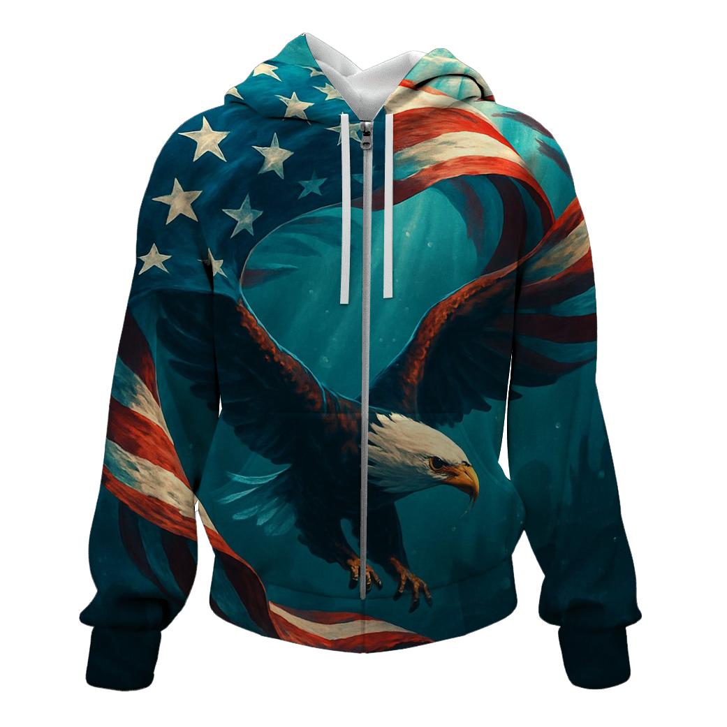 Liberty Reef Flag Surge hoodies fashion