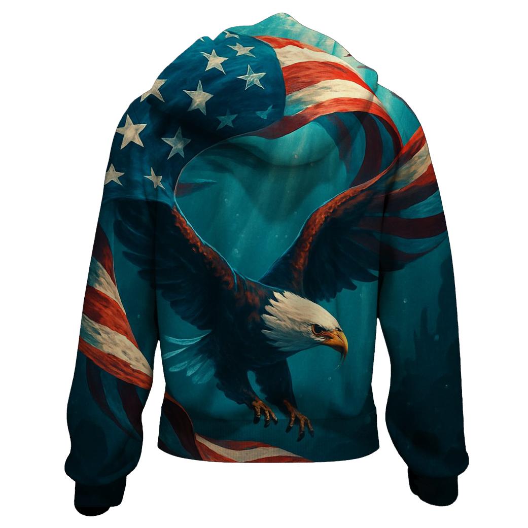 Liberty Reef Flag Surge hoodies fashion