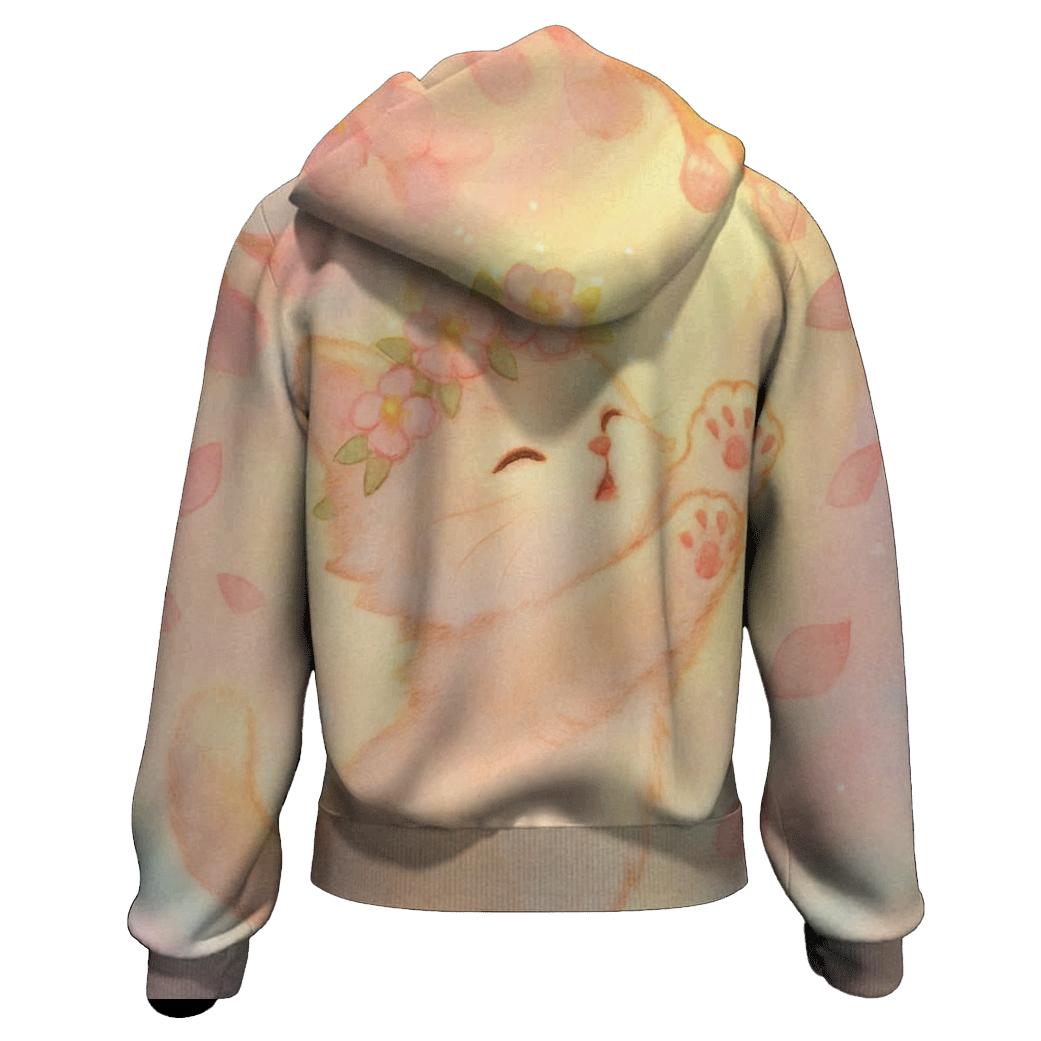 Sunbeam Orchard Cloud Kitten lightweight hoodies