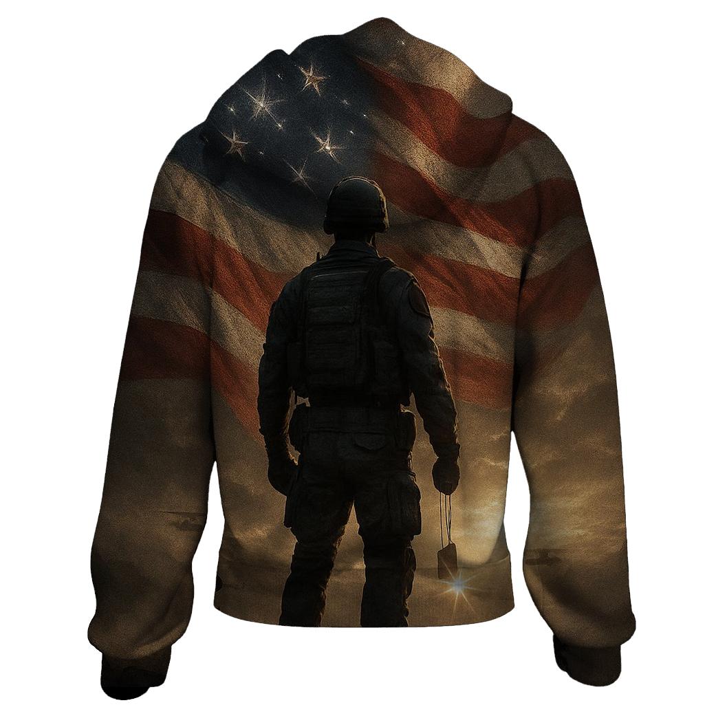 Dawn Vigil Over The Rippling Stars hoodies fashion