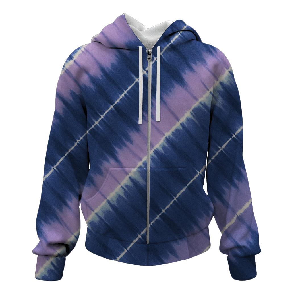 Arashi Nebula Diagonal Pole Wrap pullover hoodies