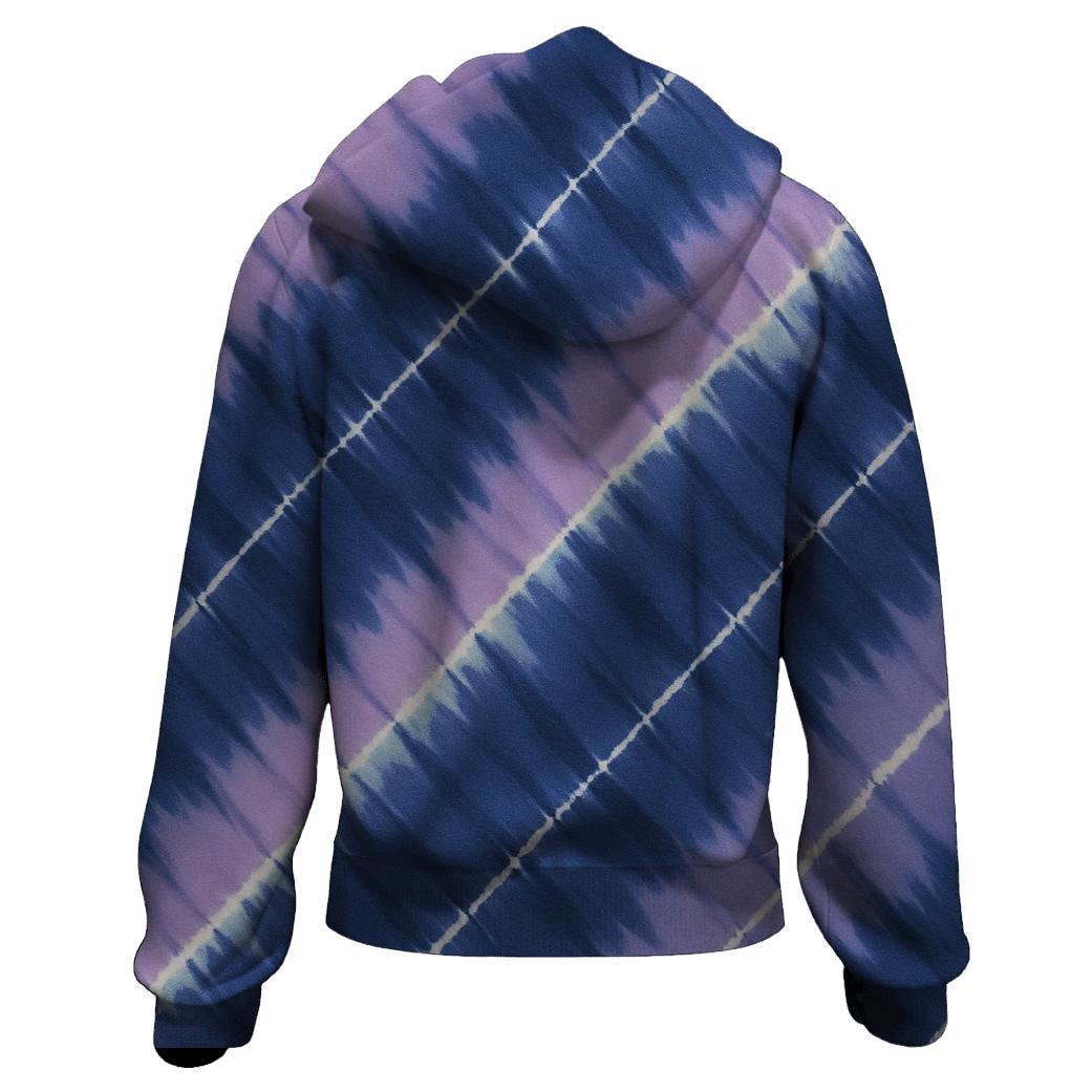 Arashi Nebula Diagonal Pole Wrap pullover hoodies