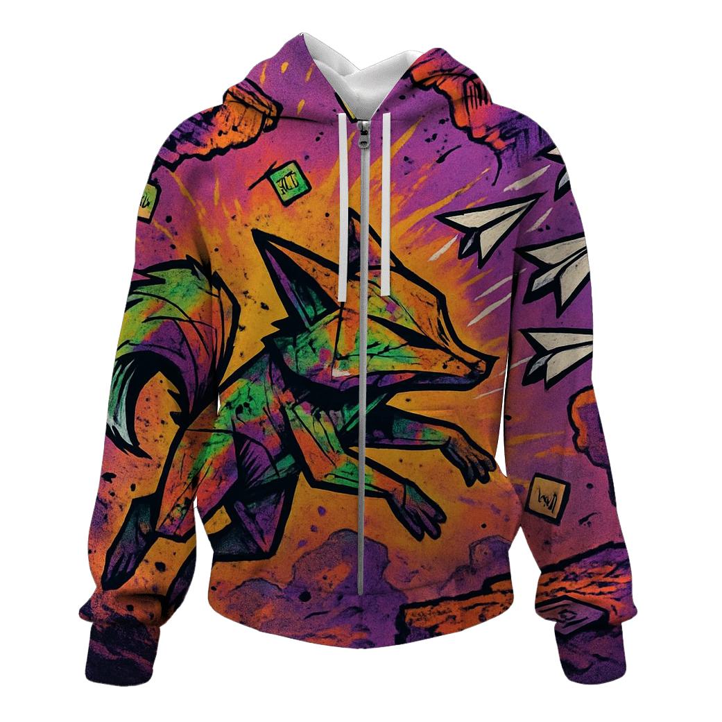 Canyon Of The Living Paper Planes hoodie styles
