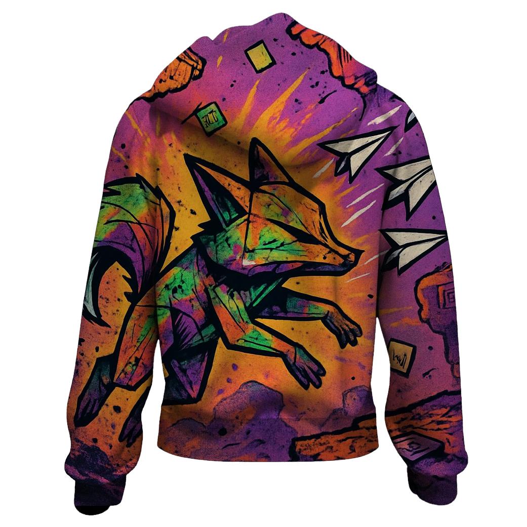 Canyon Of The Living Paper Planes hoodie styles