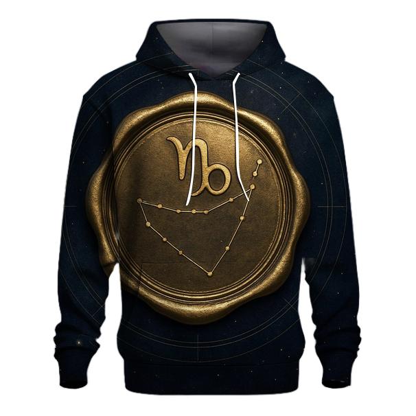 Saturn Return Capricorn Constellation Seal hoodies fashion