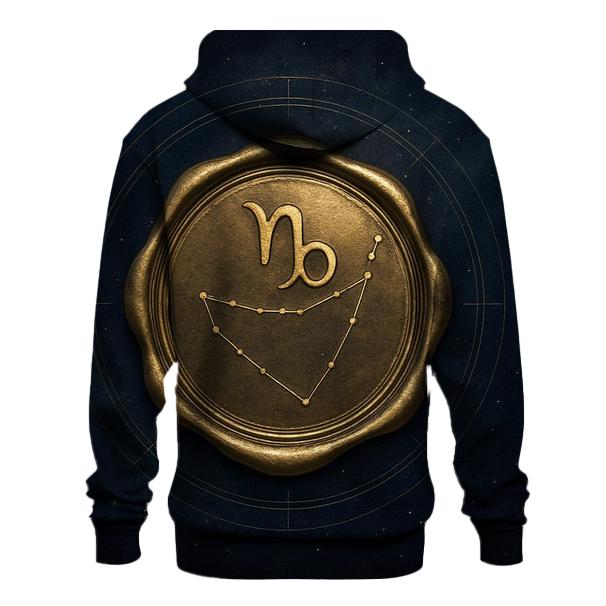 Saturn Return Capricorn Constellation Seal hoodies fashion