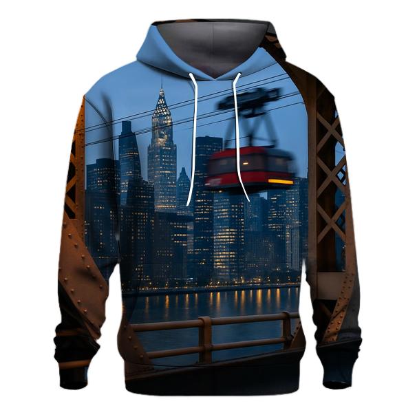 Queensboro Steel Frame Blue Hour Midtown heavyweight hoodies