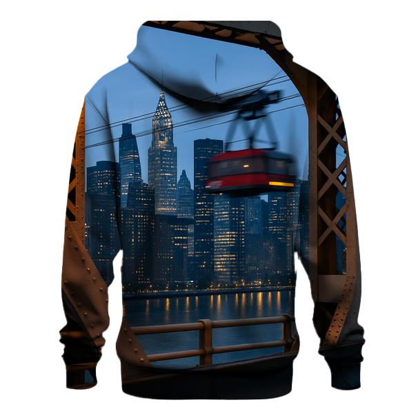 Queensboro Steel Frame Blue Hour Midtown heavyweight hoodies