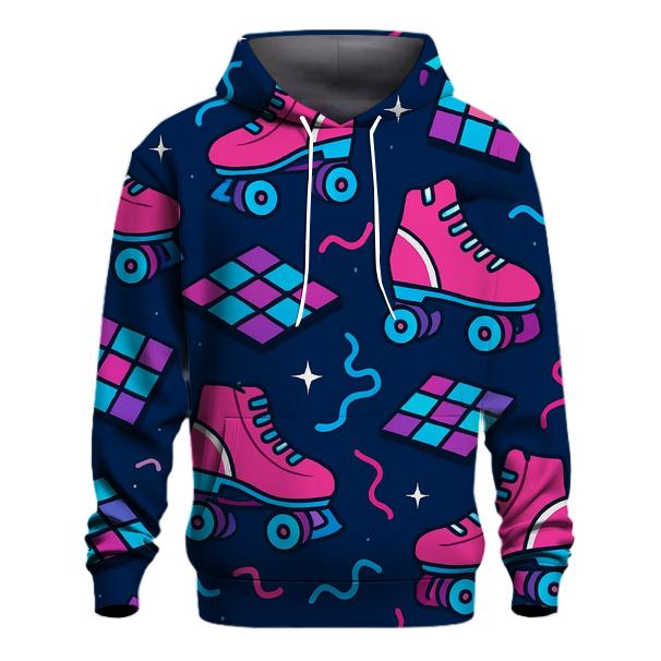 Roller Rink Neon Confetti hoodie trends