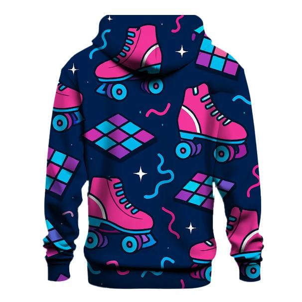 Roller Rink Neon Confetti hoodie trends