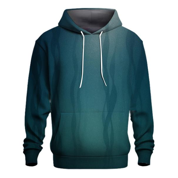 Moonlit Kelp Drift Gradient custom hoodies