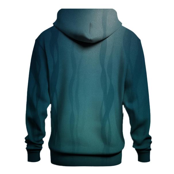 Moonlit Kelp Drift Gradient custom hoodies