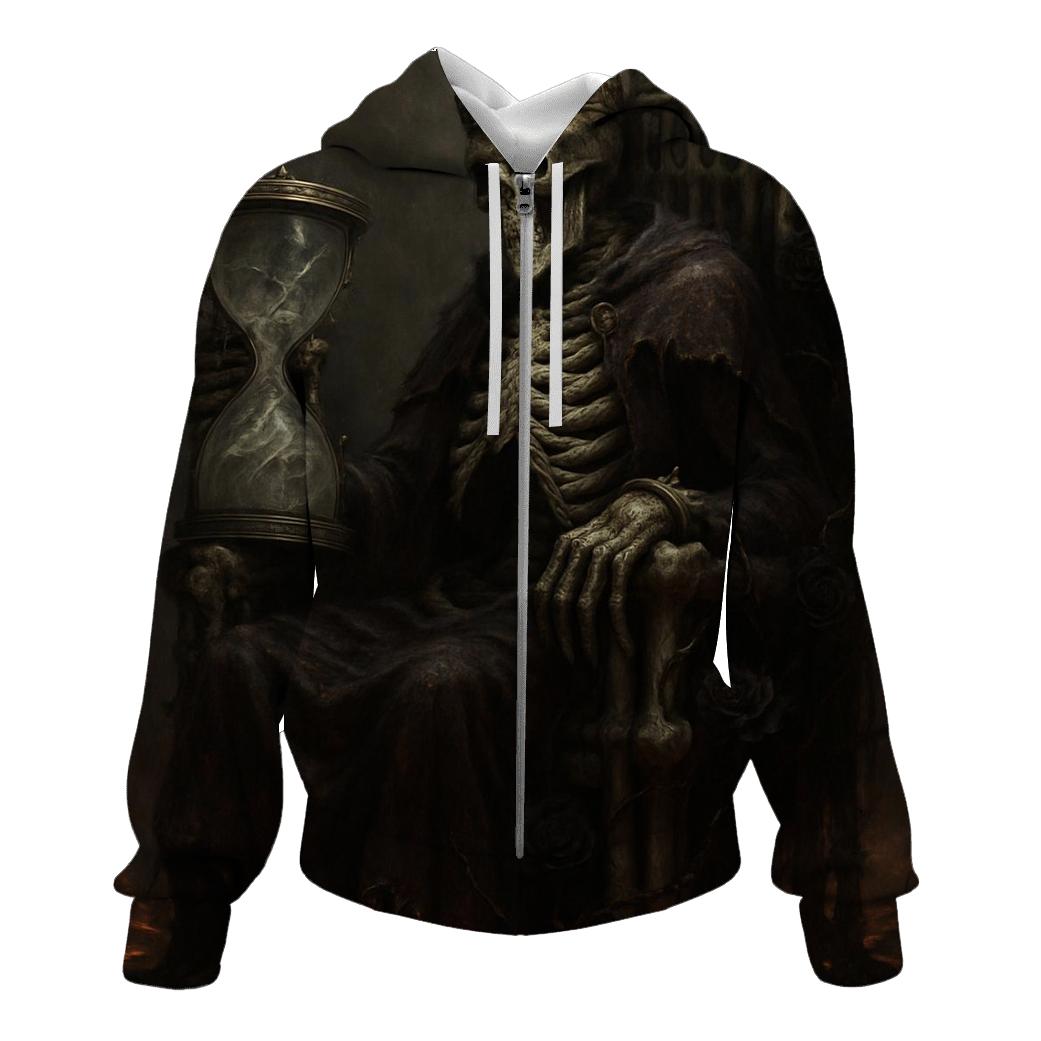 Hourglass Throne Of The Bone Sovereign hoodie trends
