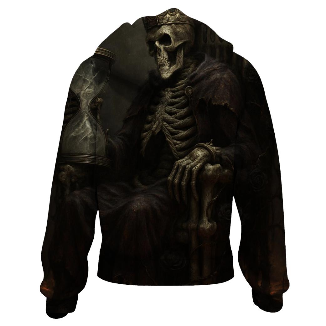 Hourglass Throne Of The Bone Sovereign hoodie trends