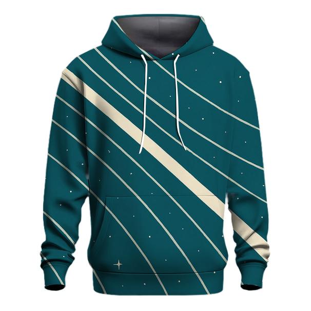 Gravitational Lens Arc Tapestry printed hoodies