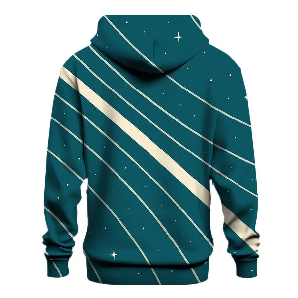 Gravitational Lens Arc Tapestry printed hoodies
