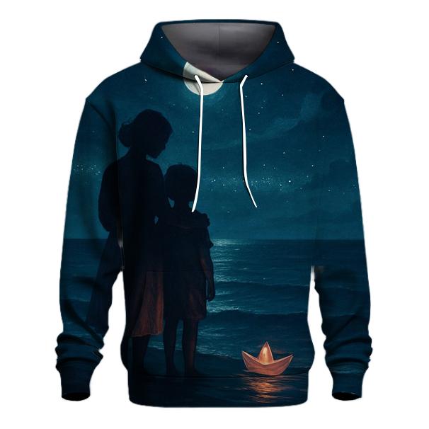 The Harbor In Your Heart A Mothers Love That Waits premium hoodies