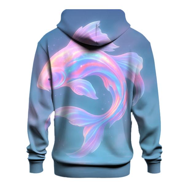 Aurora Koi Drift lightweight hoodies