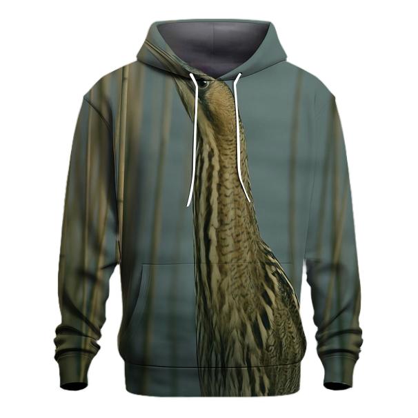 Reedbed Stalk Eurasian Bittern hoodie styles