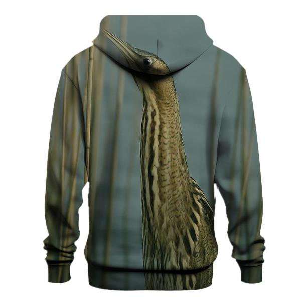 Reedbed Stalk Eurasian Bittern hoodie styles