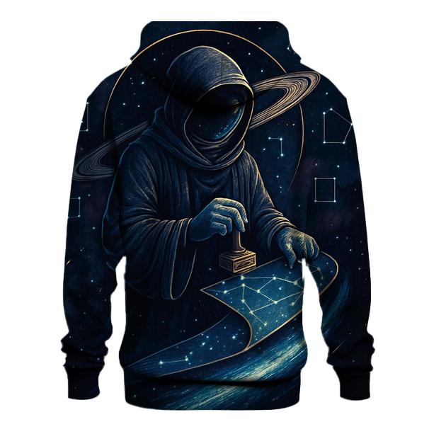The Comet Librarian Of Midnight Orbit designer hoodies