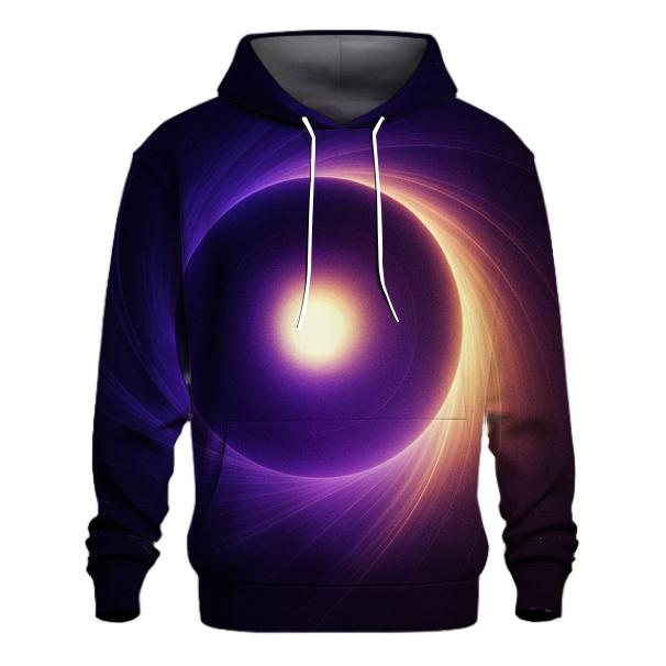 Solar Wind Halo Gradient heavyweight hoodies