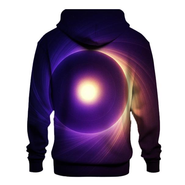 Solar Wind Halo Gradient heavyweight hoodies