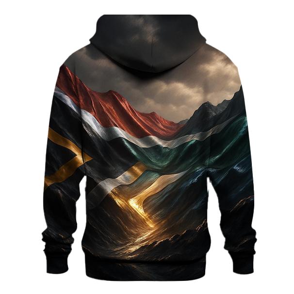 Metallic Horizon Weave South Africa embroidered hoodies