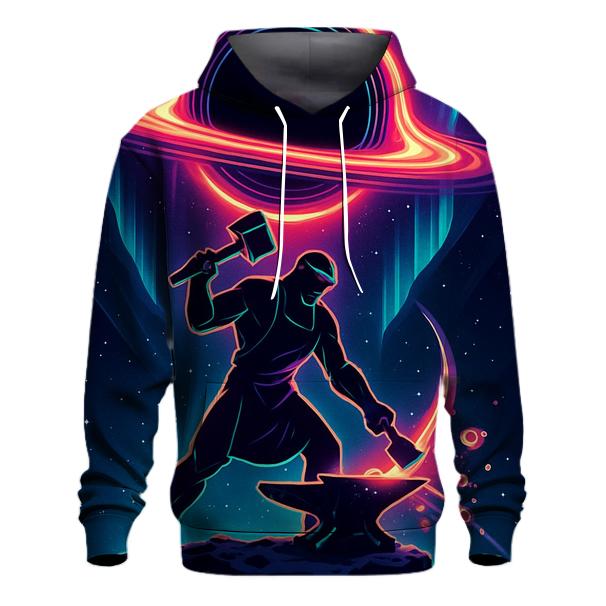 Aurora Forge Above The Silent Black Hole pullover hoodies