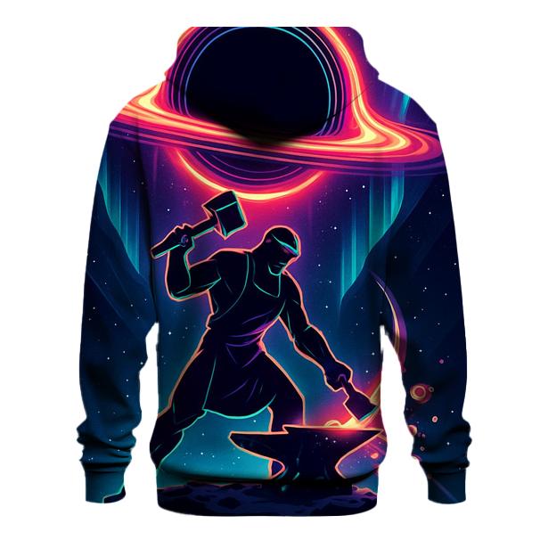 Aurora Forge Above The Silent Black Hole pullover hoodies