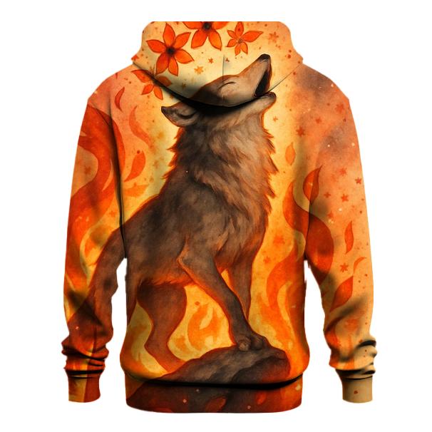 Cinder Bloom Howl Of The Wild Crown hoodies fashion