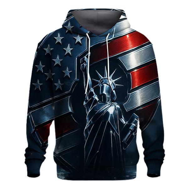 Chrome Horizon Stars And Stripes hoodie designs