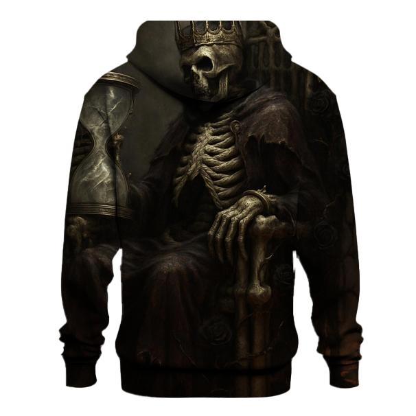 Hourglass Throne Of The Bone Sovereign custom hoodies