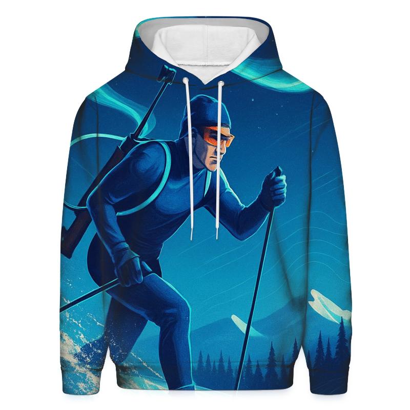 Aurora Biathlon Pursuit hoodie styles