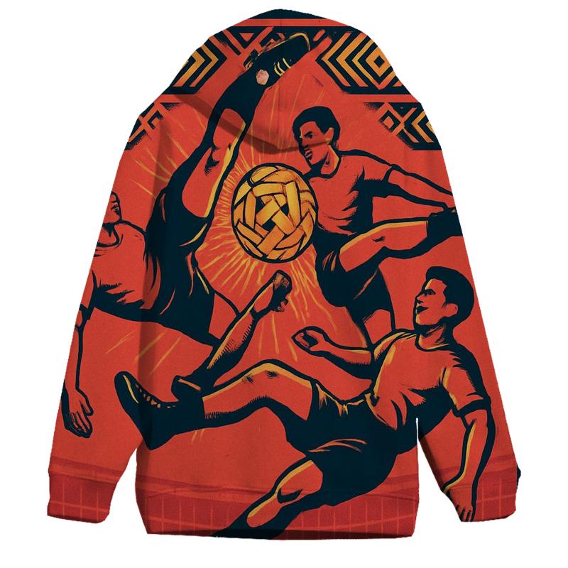 Sepak Takraw Sky Weave custom hoodies