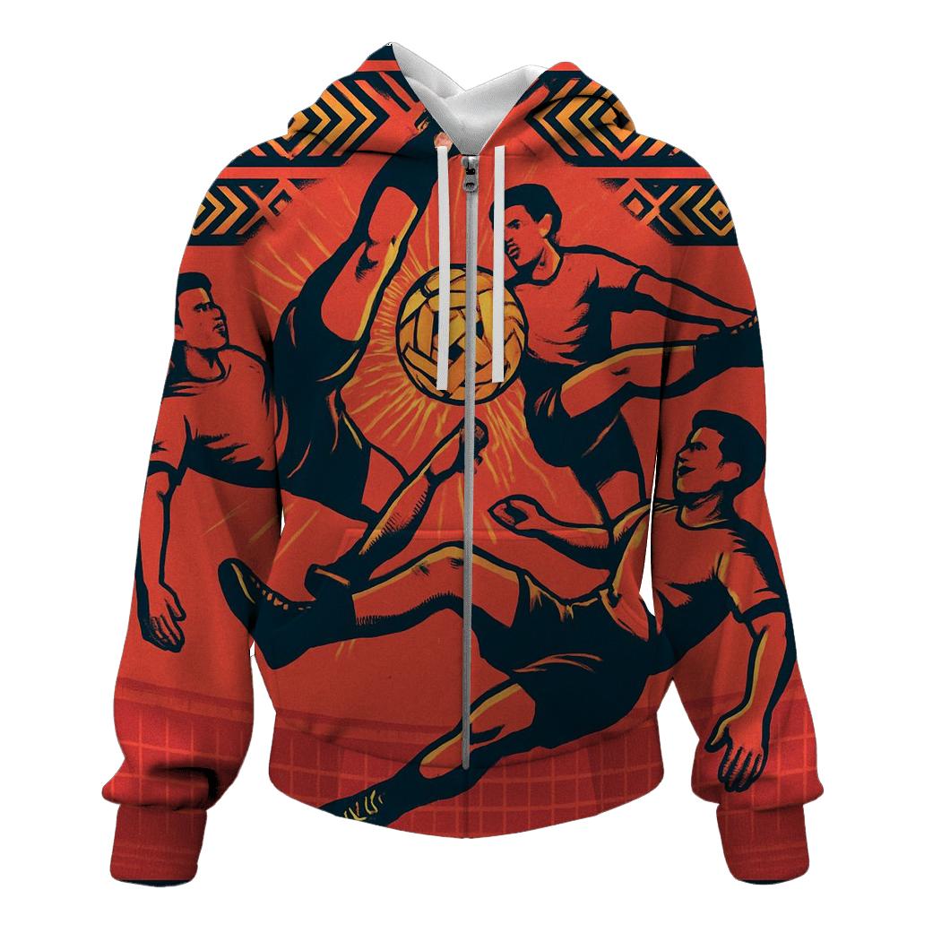 Sepak Takraw Sky Weave lightweight hoodies