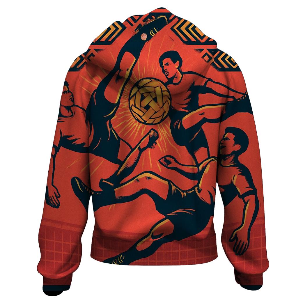 Sepak Takraw Sky Weave lightweight hoodies