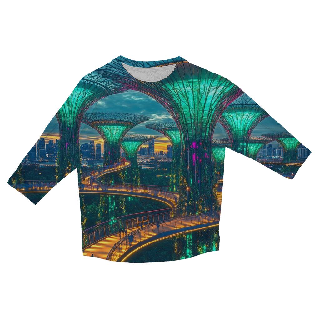 Gardens By The Bay Supertree Grove - Singapore trendy 3/4 sleeve tops