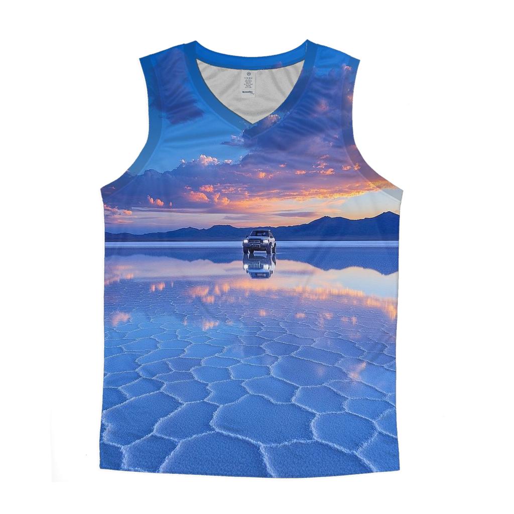 Salar De Uyuni - Uyuni casual summer tank tops