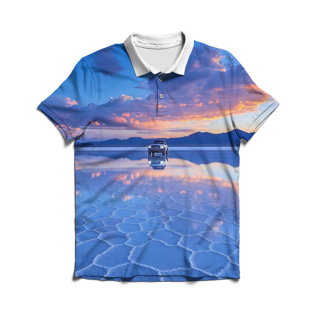 Salar De Uyuni - Uyuni classic pique polos