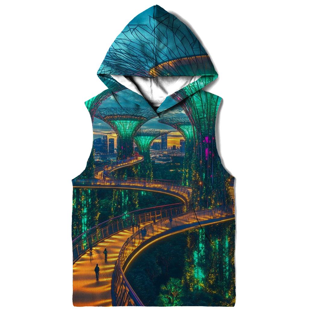 Gardens By The Bay Supertree Grove - Singapore hoodies fashion