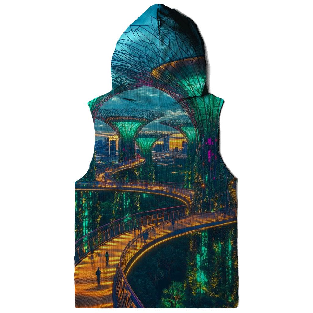 Gardens By The Bay Supertree Grove - Singapore hoodies fashion