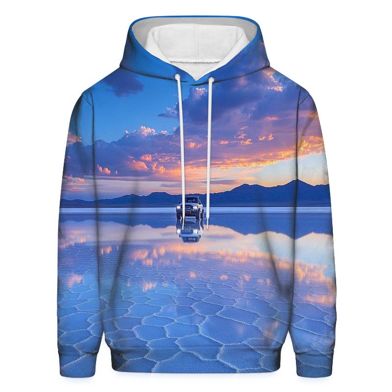 Salar De Uyuni - Uyuni premium hoodies