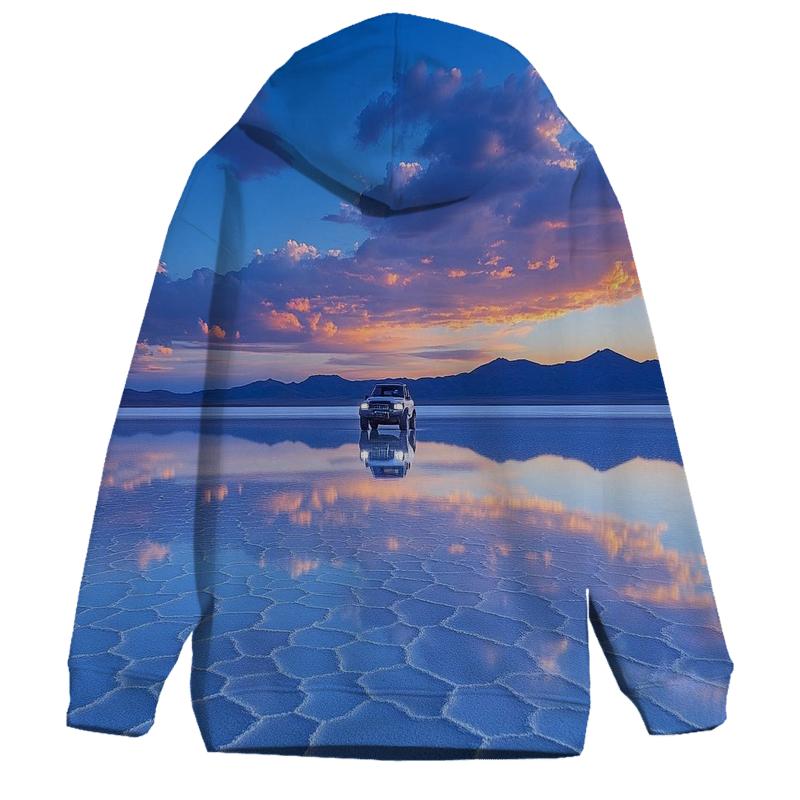 Salar De Uyuni - Uyuni premium hoodies