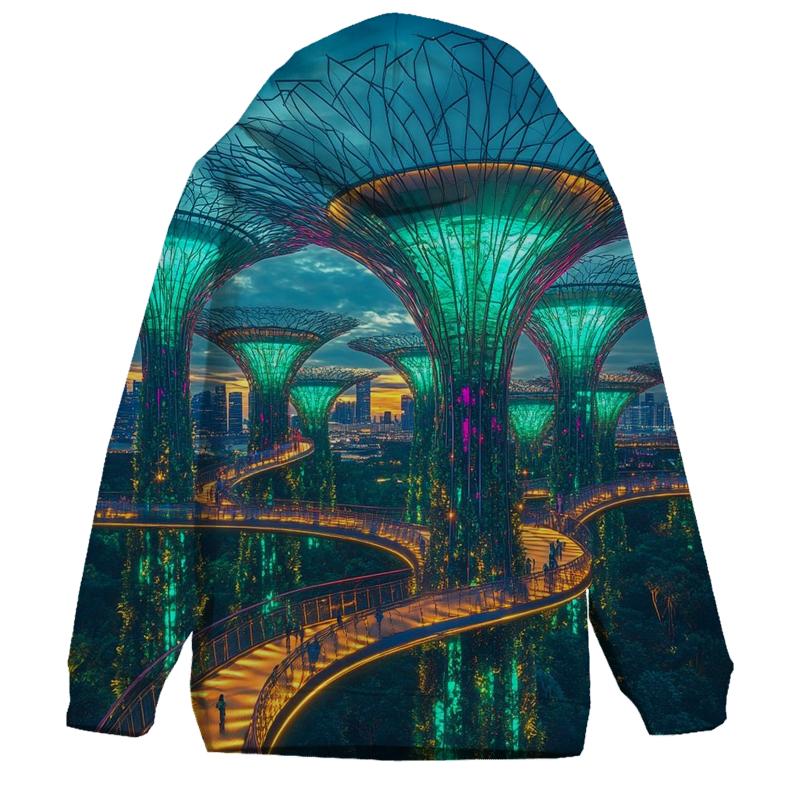 Gardens By The Bay Supertree Grove - Singapore hoodie designs