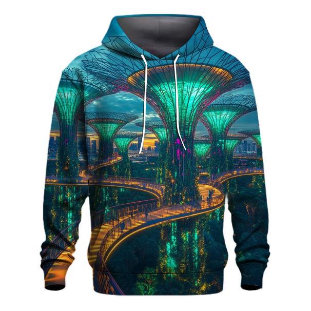 Gardens By The Bay Supertree Grove - Singapore hoodie trends
