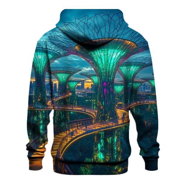Gardens By The Bay Supertree Grove - Singapore hoodie trends