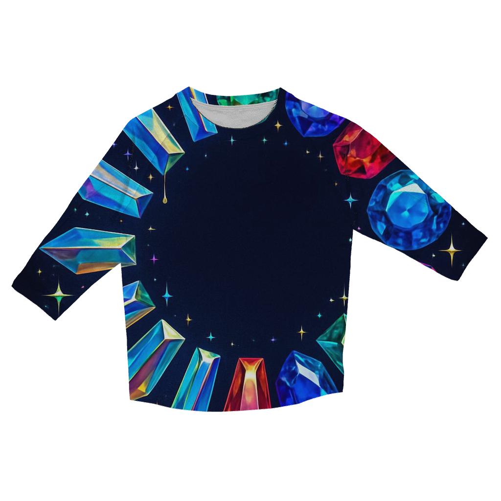 Prismatic Carousel casual three quarter sleeve shirts